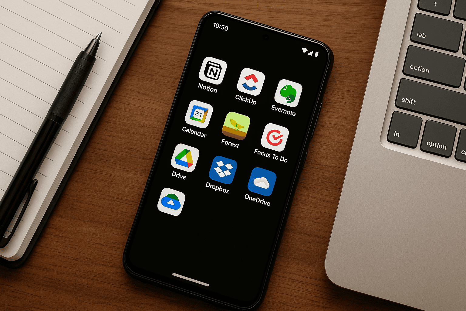 Aplikasi Android Produktivitas Terbaik 2025 untuk Hidup Lebih Efisien